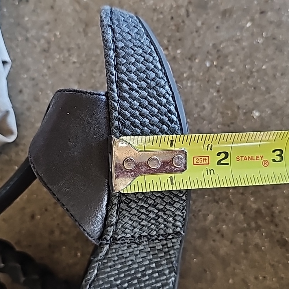 Born Black Wedge Sandals - Picture 15 of 15